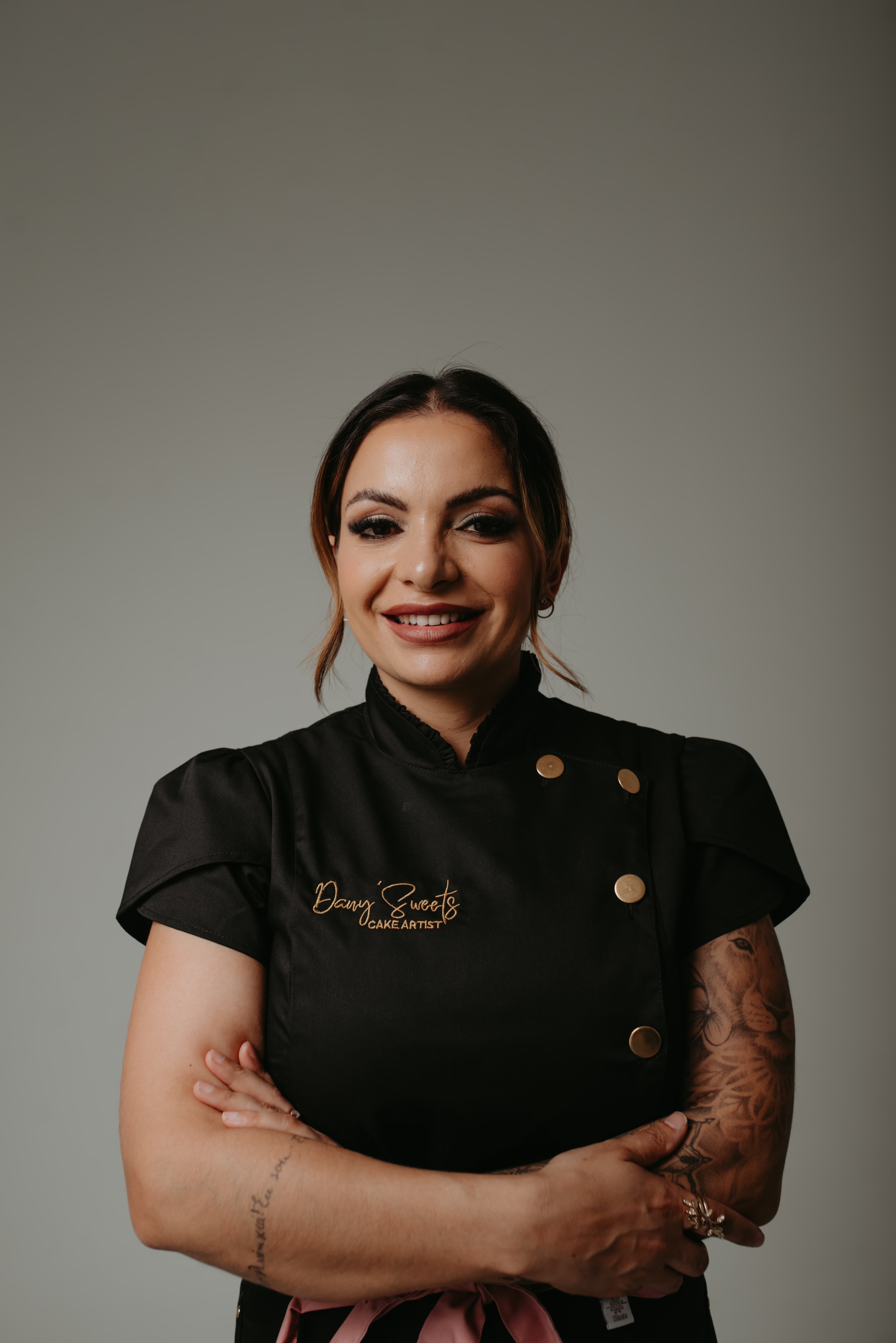 Daniela Afonso im Dany Sweets Atelier, Zürich