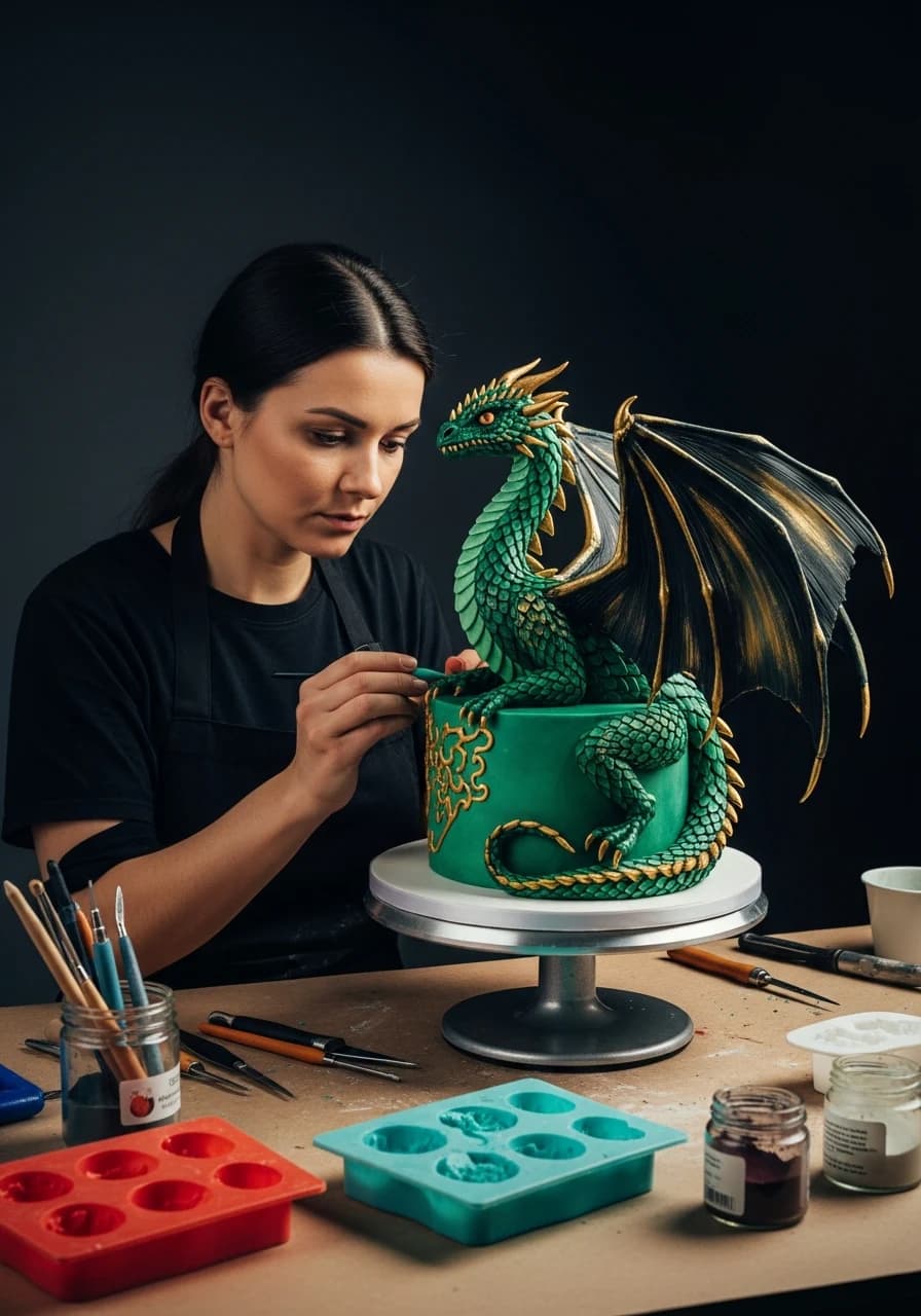 Dragon Birthday 3D