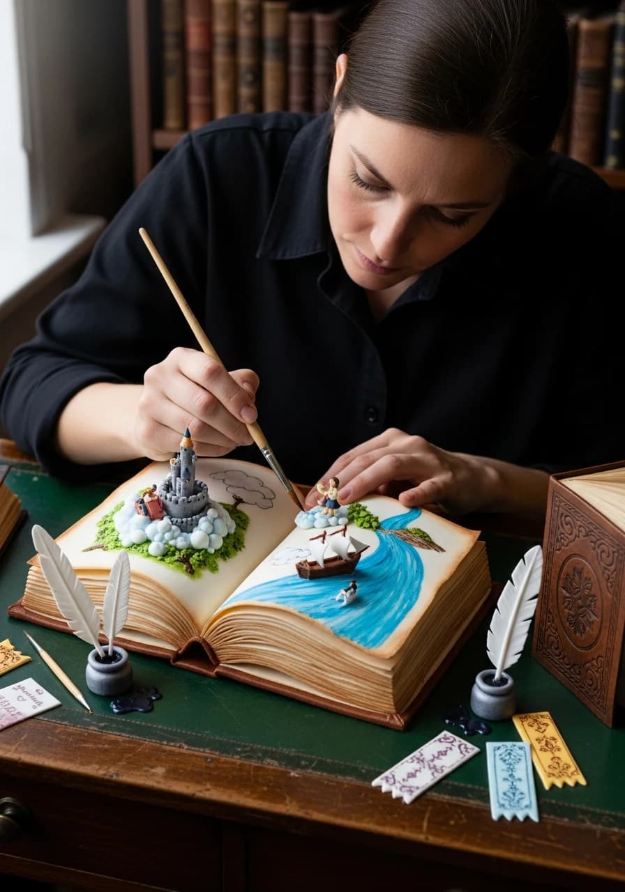 Book Character Replica