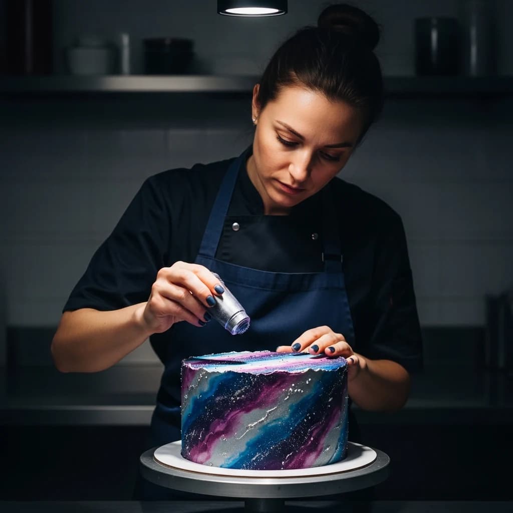 Galaxy Birthday Sphere