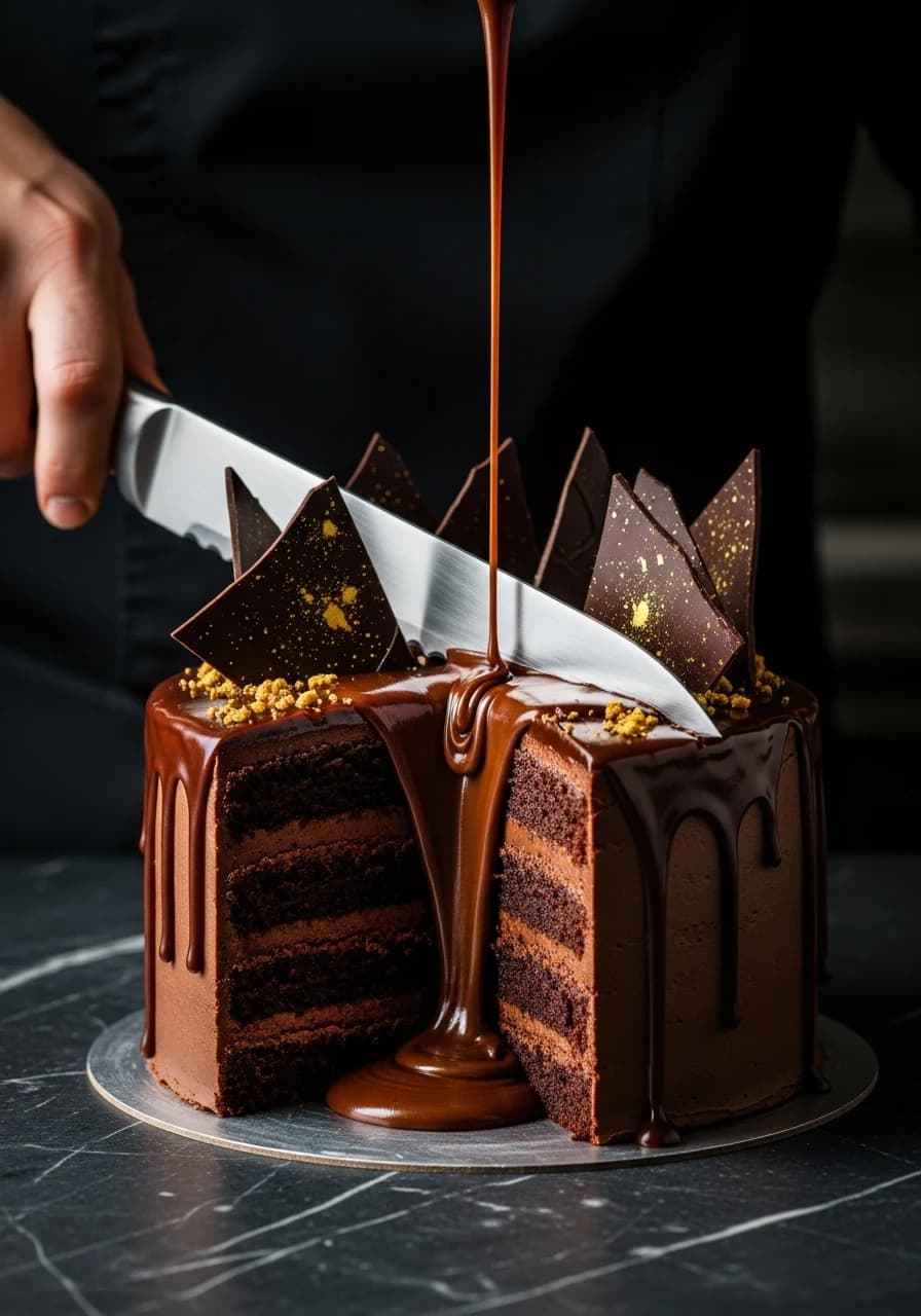 Dark Truffle Ganache