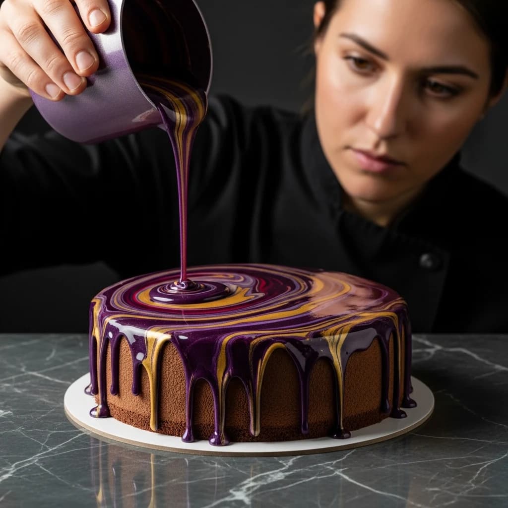 Mirror Glaze Masterpiece