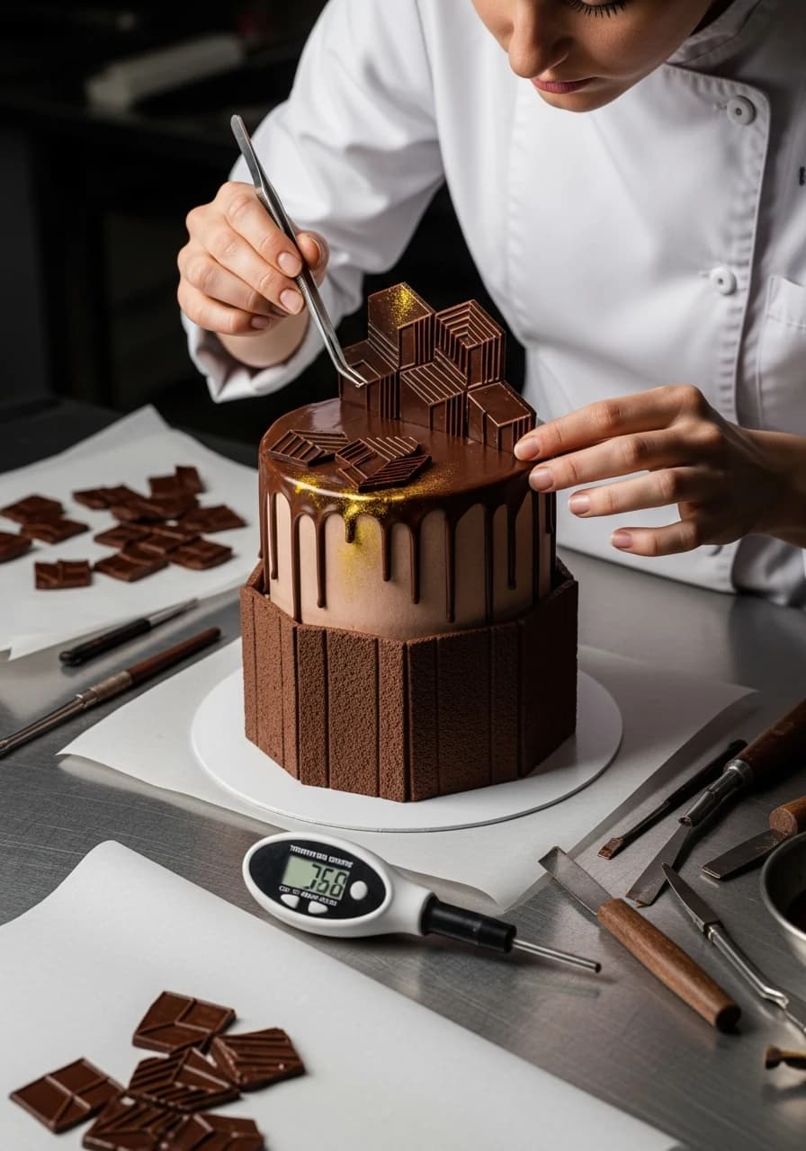 Chocolate Drip Architecture