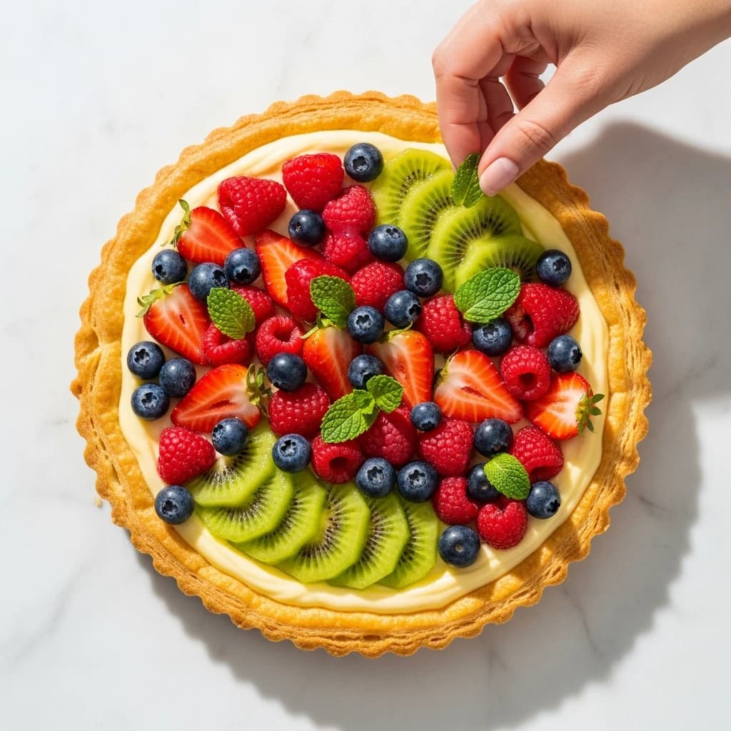 Tarte de Fruta da Época