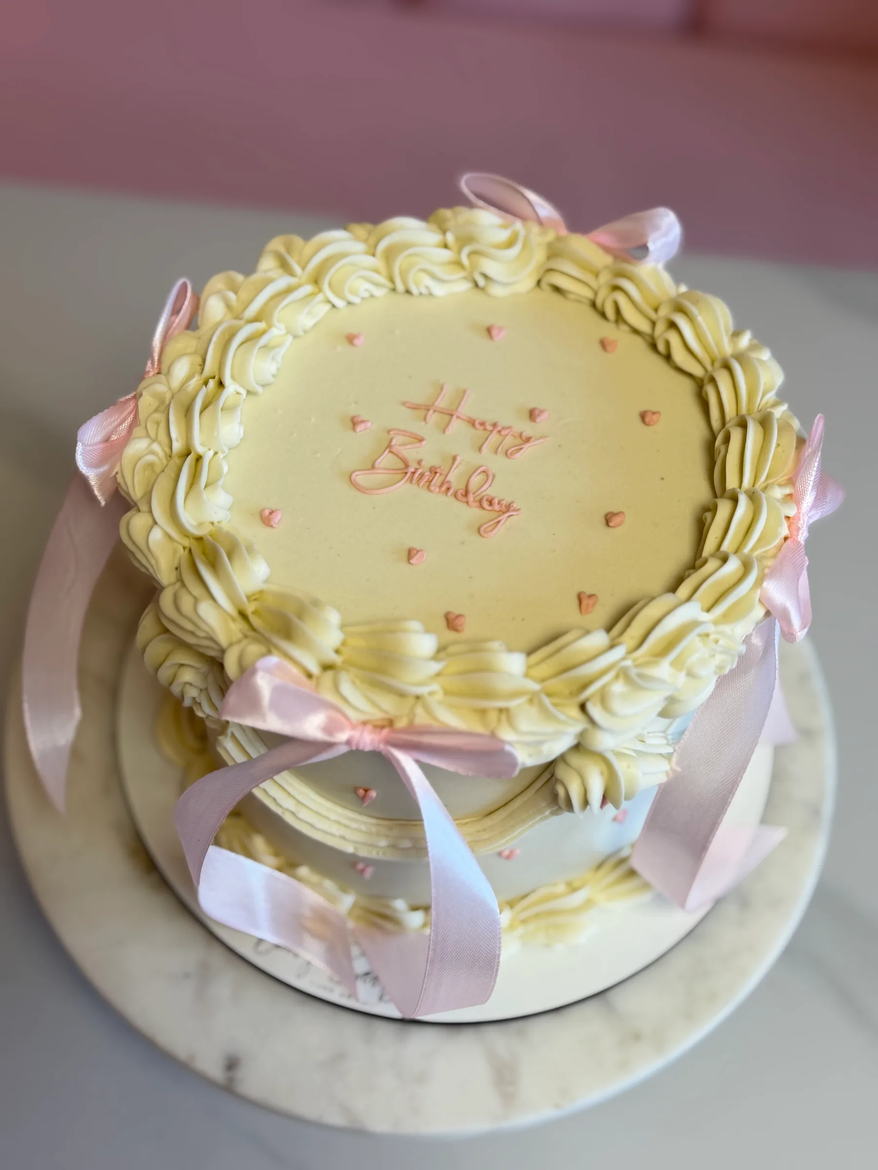 Vintage cake