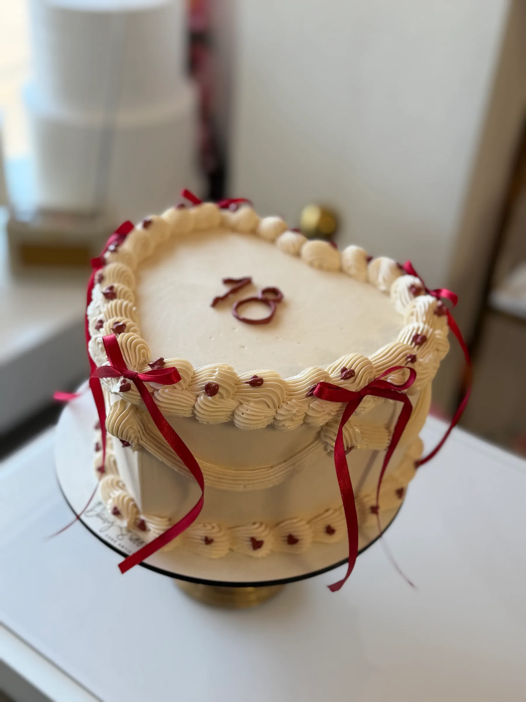Heart in Buttercream
